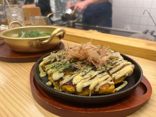 鉄板食堂　KABACHAN　～寝屋川　お米屋さん～